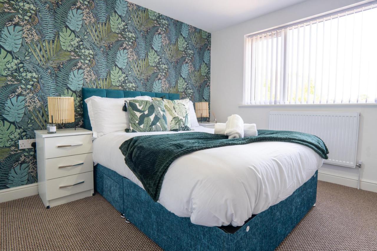 Heartland House, 7 Spacious Bedrooms Sleeps 4 Plus, Near Nec, Jlr,Bhx バーミンガム エクステリア 写真